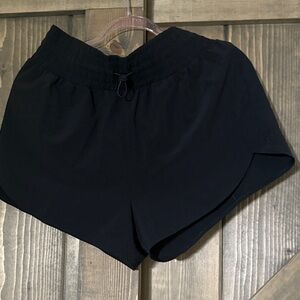 All in Motion Women's Athletic Black Shorts